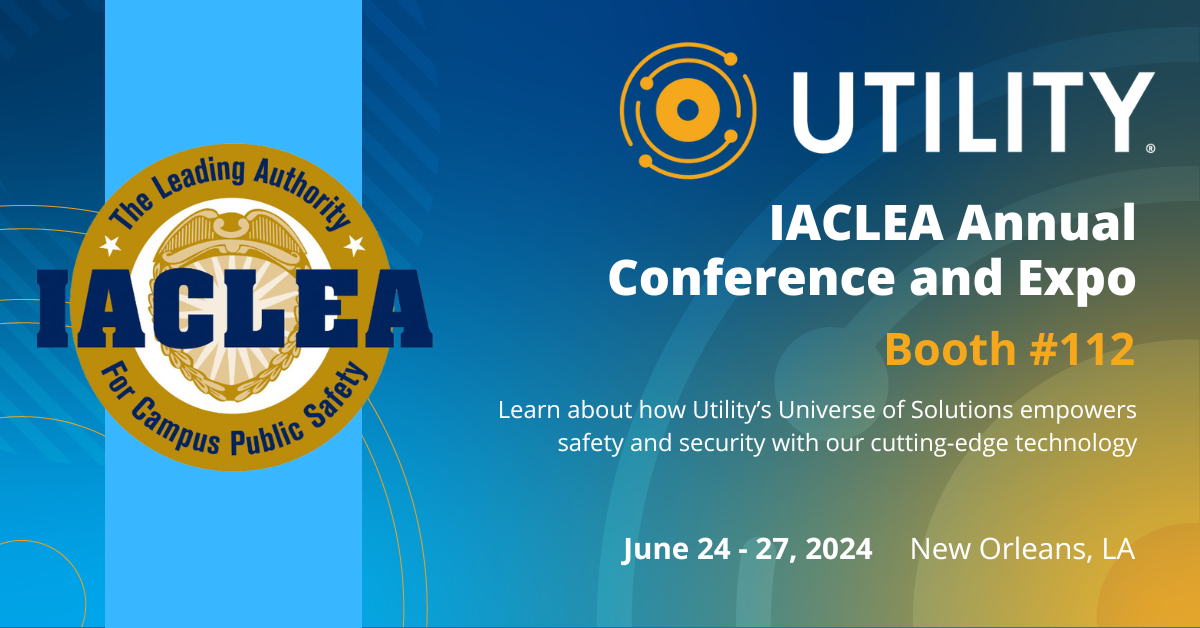 IACLEA 2024 Annual Conference and Exposition Utility Inc.