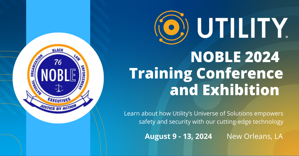 NOBLE 48th Annual Training Conference & Exhibition Utility Inc.